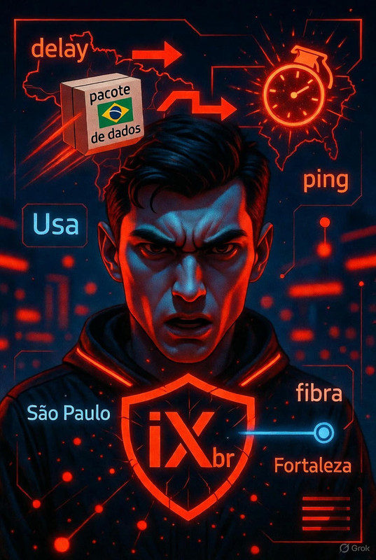 Ping Alto nos Games Brasileiros: Por Que o Lag Ainda Humilha Seu Headshot Perfeito?