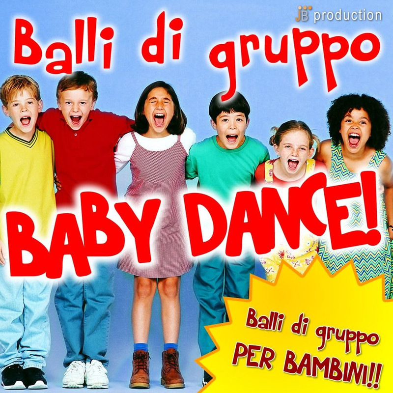 Latin Band - Baby Dance: Balli di gruppo, vol. 1 (Album, JB Production, 2014) FLAC