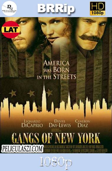 Pandillas de Nueva York (2008) HD BRRip 1080p Dual-Latino