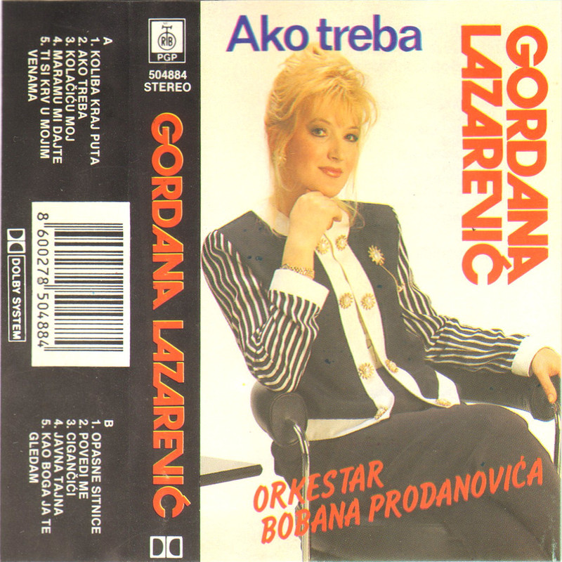 Gordana Lazarevic 1993 kp