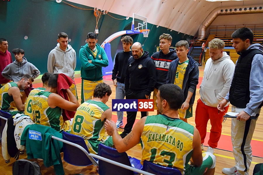 , Έκανε το “δυο στα δυο” η Καλαμάτα 80, 78-44 το ΝΟ Πύλου (φωτο & βίντεο)