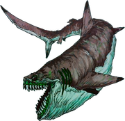 zombie colossal shark