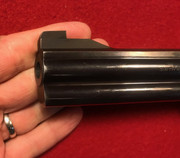 SPF- S&W 586 with 6" barrel and patridge front sight IMG-6934
