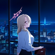 1girl,solo, kotama (blue archive) , blue archive, official art, game cg, anime s s-1324735124