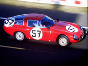  1964 International Championship for Makes - Page 4 64lm57-Giulia-TZ-RBusinello-BDeserti