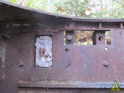 Башня советского легкого колесно-гусеничного танка БТ-7, линия Салпа, Финляндия IMG-0153