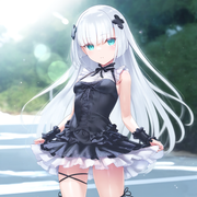 1girl, ks (xephyrks), NDGD, ohlia, {kobayashi ritz}, reoen, {{{outdoors, photo b s-1563076040