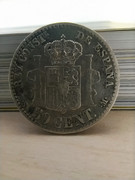 50 Céntimos Alfonso XII 1880 2