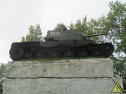Советский тяжелый танк КВ-1, завод № 371,  1943 год,  поселок Ропша, Ленинградская область. IMG-2274