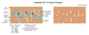 Heathkit TA-17 Guitar Preamp