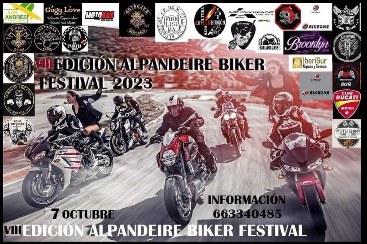 Alpandeire Biker Festival