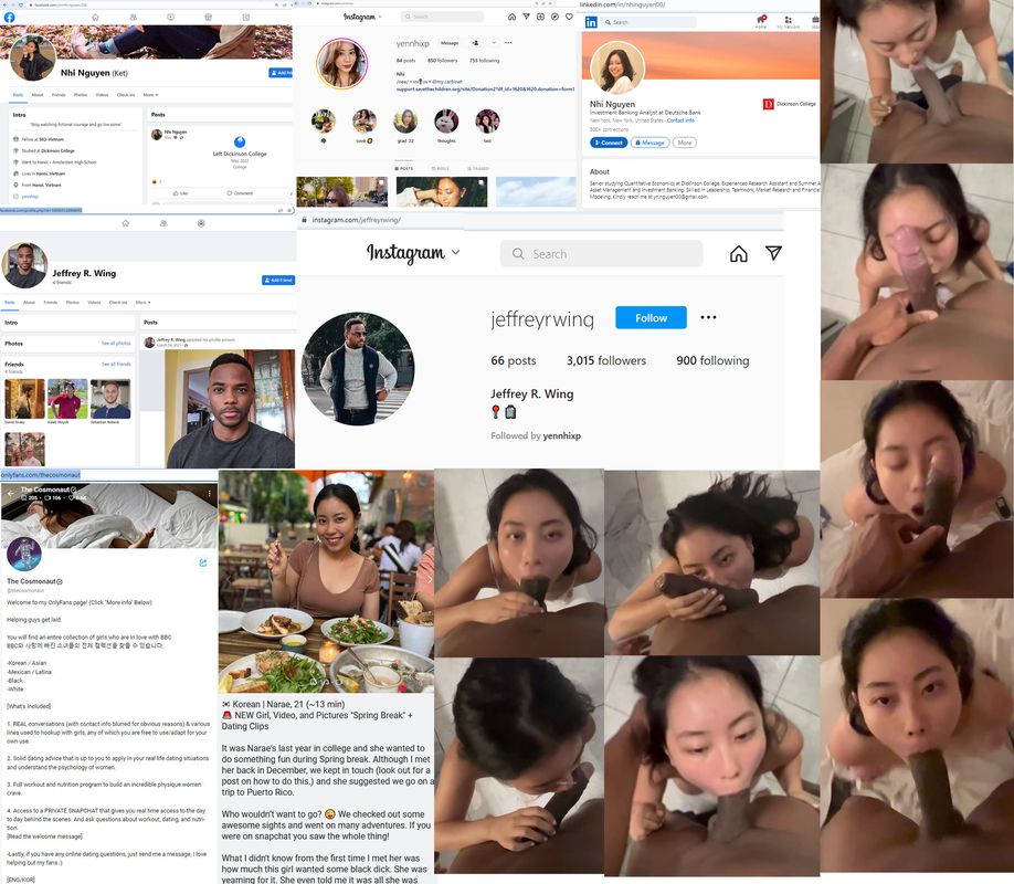 Nhi Nguyen（河內阿姆斯特丹）通過 Tinder 被黑人性交