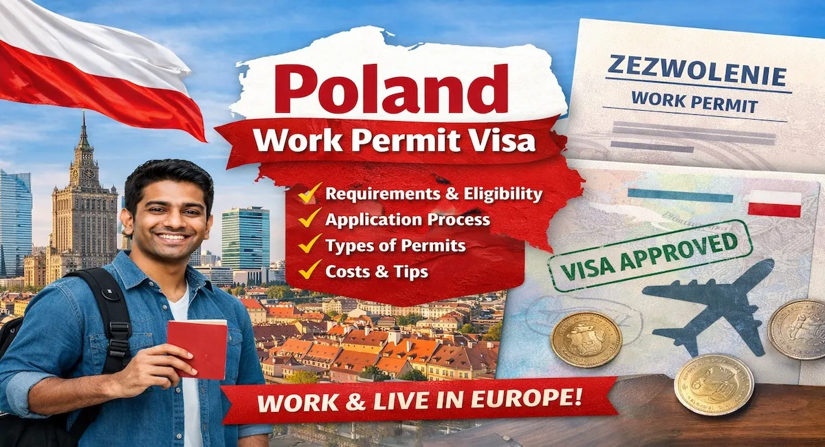 Poland work permit visa guide