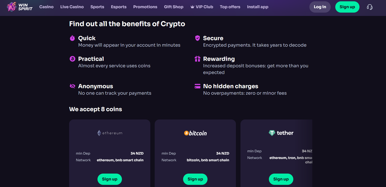winspirit-casino-crypto-banking