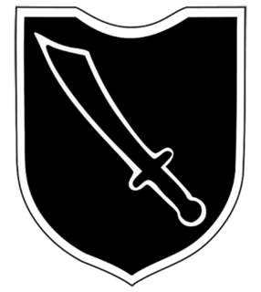 13.ª División SS Waffen Gebirgs Handschar 13.ª División SS Waffen Gebirgs Handschar