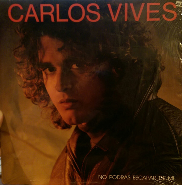 Portada - Carlos Vives ‎– No Podrás Escapar De Mí