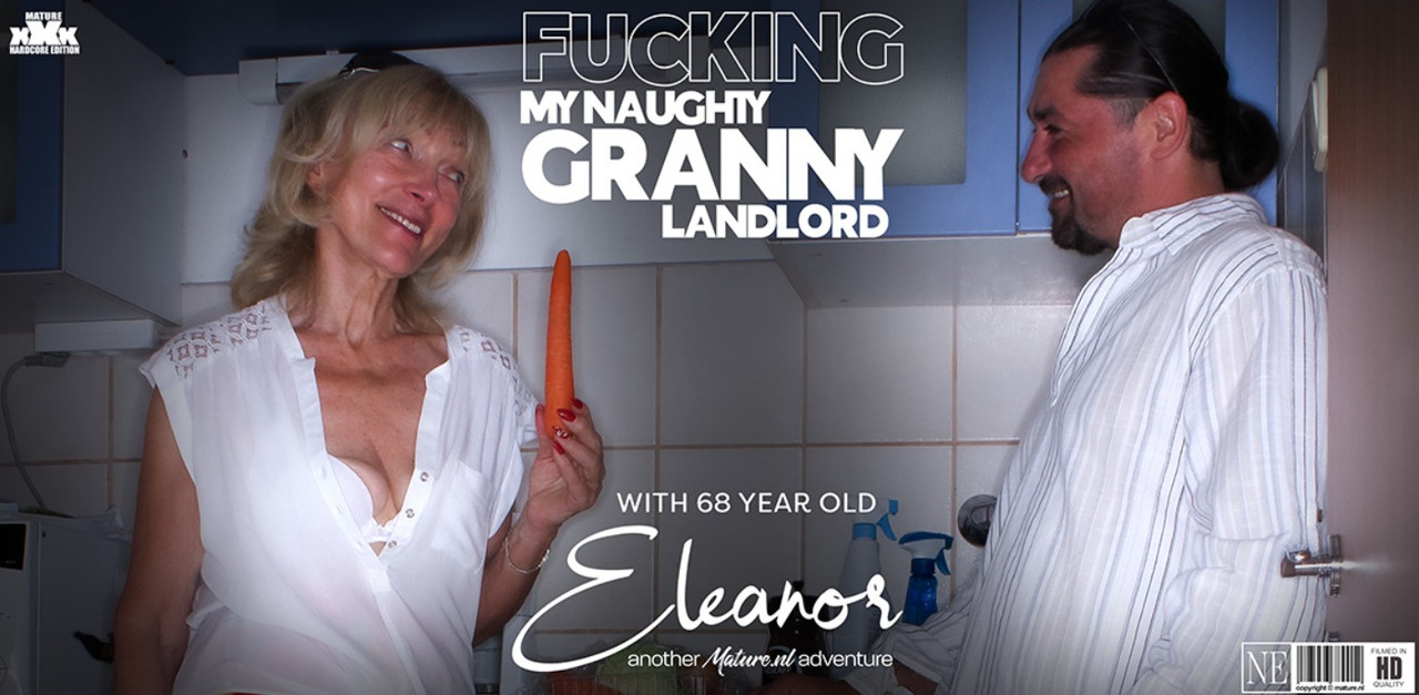 MatureNL 24 10 28 Eleanor Lucky To Fuck My Skinny 68 Year Old Granny Landlord Eleanor In Her House When Her Husband Just Left