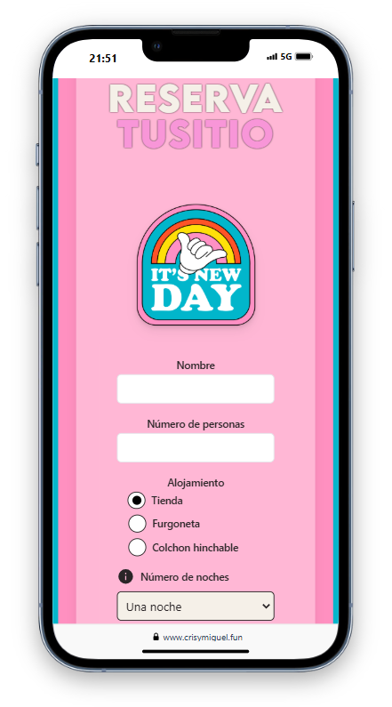 Wedding Website