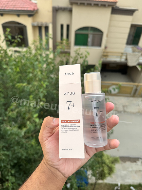 Anua Rice 7 + Ceramide Hydrating Barrier Serum 50 ML. - image 5