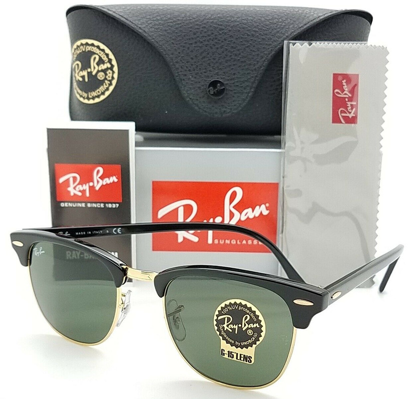 ray ban green clubmaster