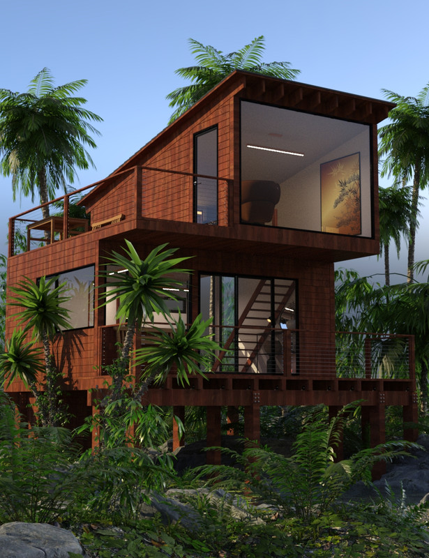 The Eco House