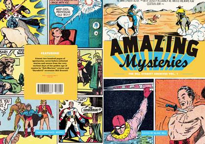 Amazing Mysteries Bill Everett Archives v01 (2013)