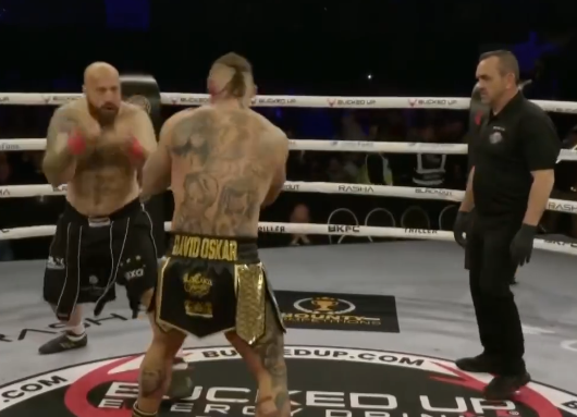 Дейвид Оскар надви Станой Табаков в BKFC Манчестър