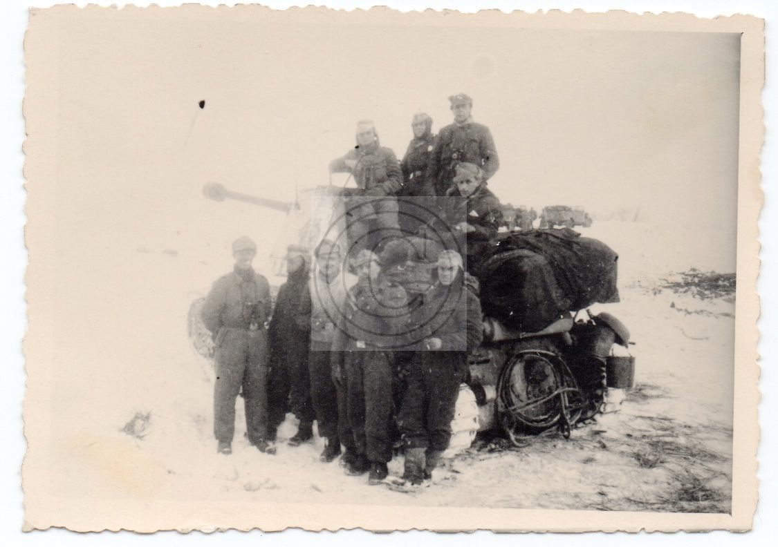 Russland Raum Charkov 1.Panzerdivision Ärmeladle