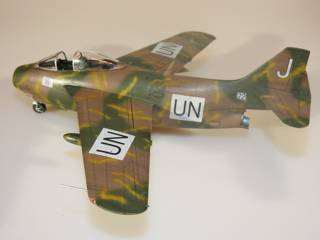 J-29B Tunnan, Hobbyboss 1/48? – Klar DSCN1342