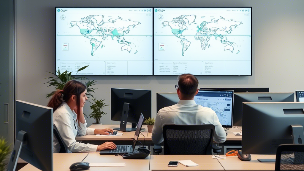 автоматизация грузоперевозок