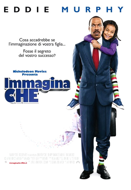 Immagina Che (2009) mkv FullHD 1080p WEBDL ITA Subs