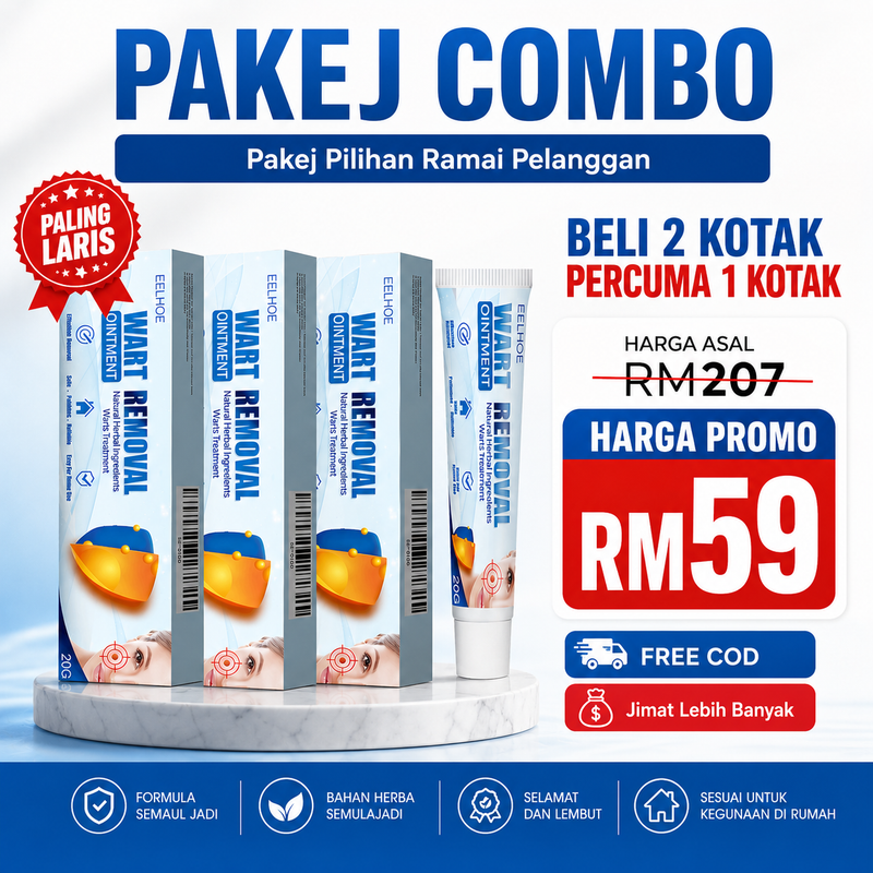 2 Salai + FREE Gantian WartFree