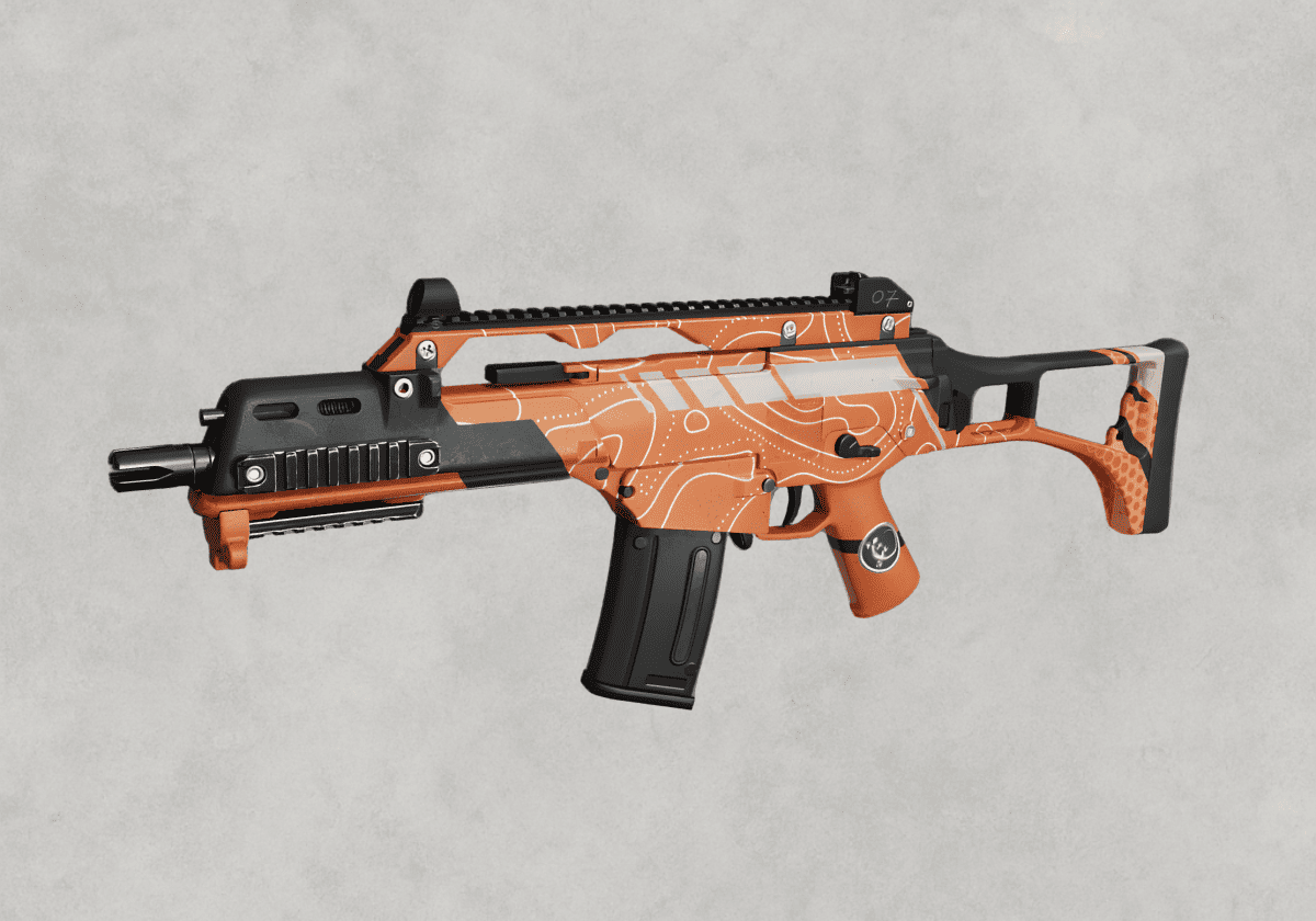 Hot Dropper لسلاح G36C في ببجي