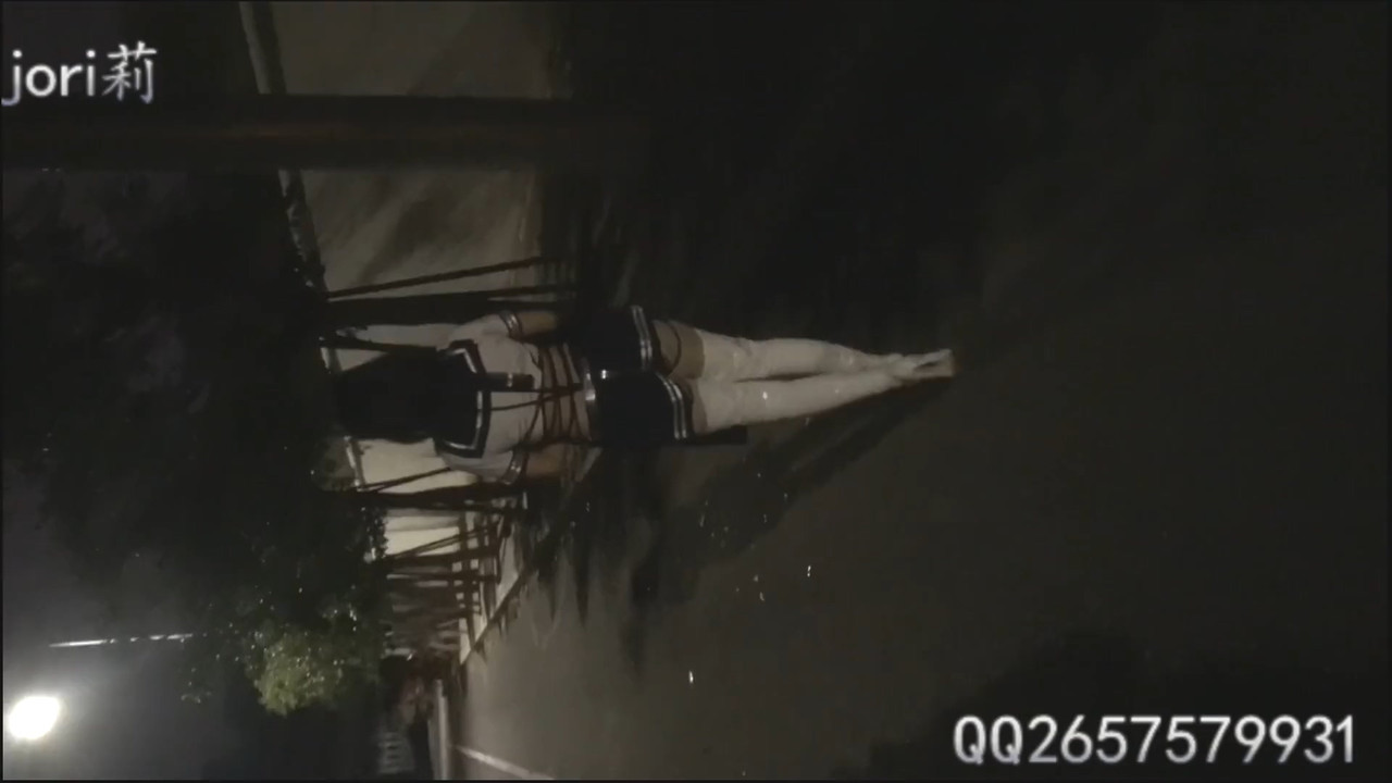 JORI莉 户外篇 制服.mp4_20191103_193150.001