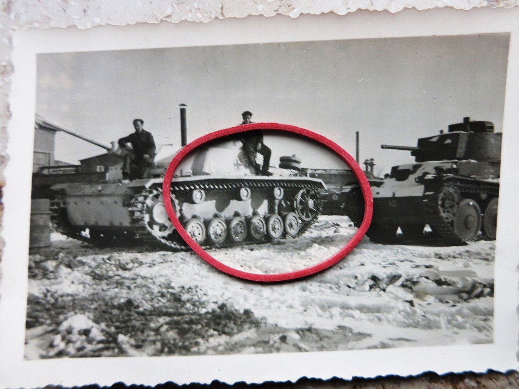 Foto Panzer Sturmgeschütz Russland