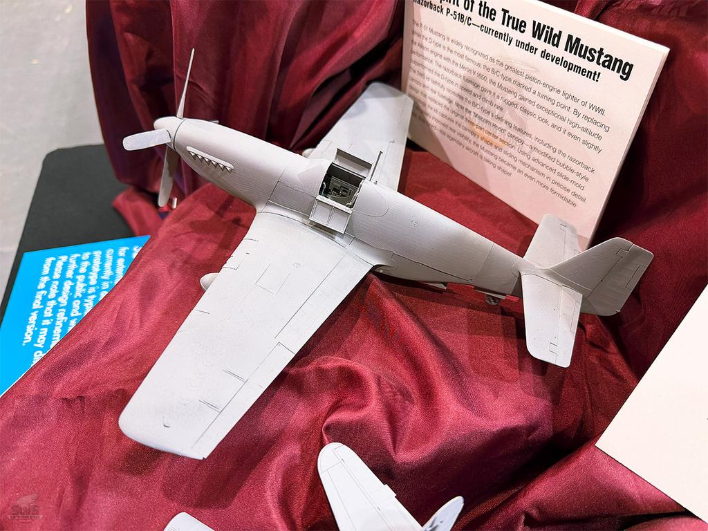 1/32 - North American P-51B/C Mustang by Zoukei Mura - 3D renders+