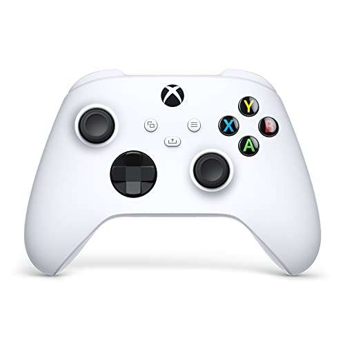 Amazon: Xbox Core Wireless Controller – Robot White (Renewed Premium) 
