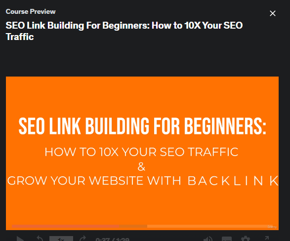 SEO Link Building For Beginners: How to 10X Your SEO Traffic | FREE Search Engine Optimization Link Building COURSE SEO-LINK-BUILDING