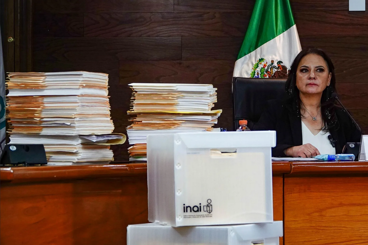 Acumula INAI casi 6 mil recursos de revisión: comisionada