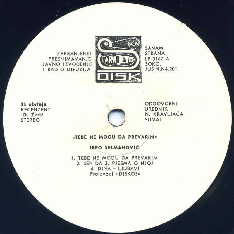 Ibro Selmanovic 1985 sA