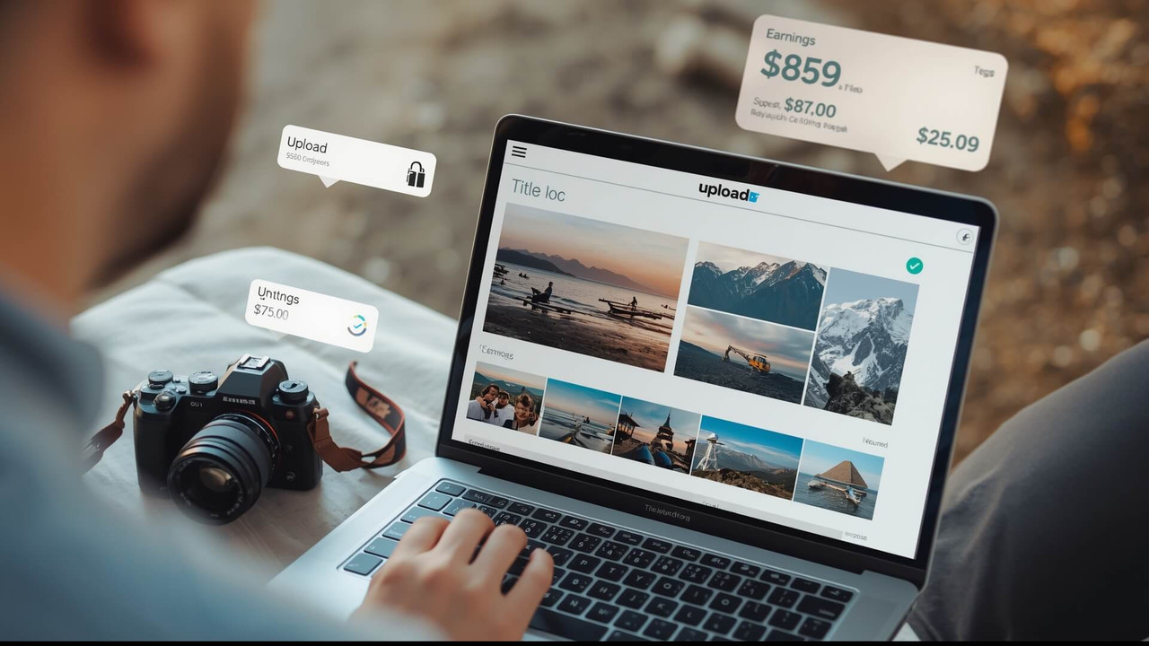 Sell Photos Online and Earn from Stock Photography in 2025 - SmartKamao Sell Photos Online and Earn from Stock Photography in 2025 - SmartKamao