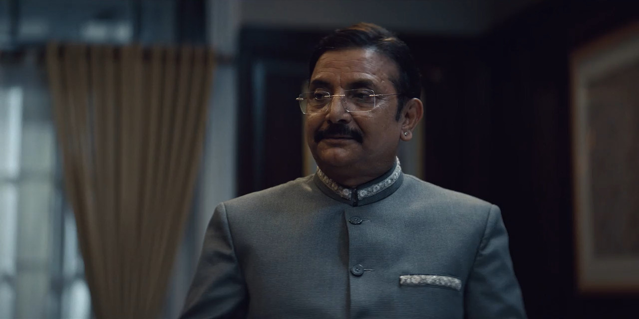 Maharani (2025) Season 4 [Hindi + Tamil + Telugu + Malayalam + Kannada] WebRip 480p 720p ESub - Complete Screenshot
