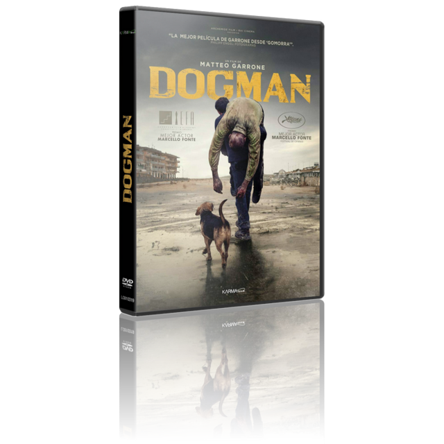 Portada - Dogman [DVD9 Full] [Pal] [Cast/Ita] [Sub:Cast] [Thriller] [2018]