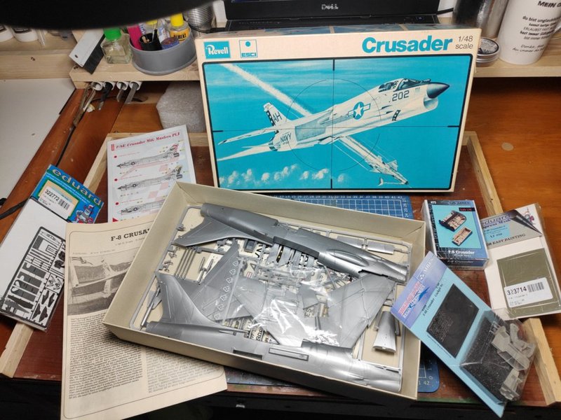 1/48 - CHANCE VOUGHT F8E CRUSADER - ESCI - EN COURS  Making-Of1k-001