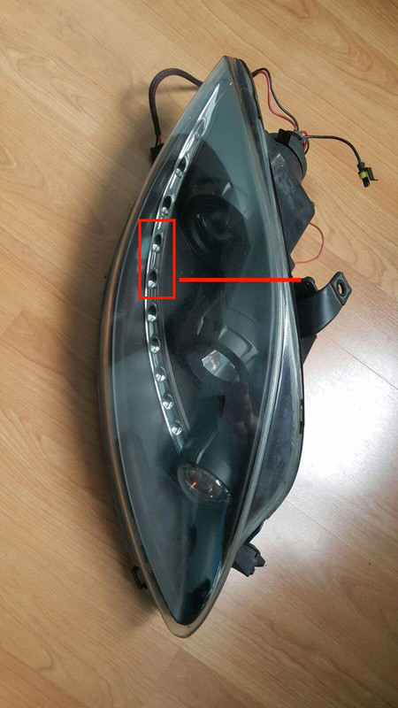 led arse