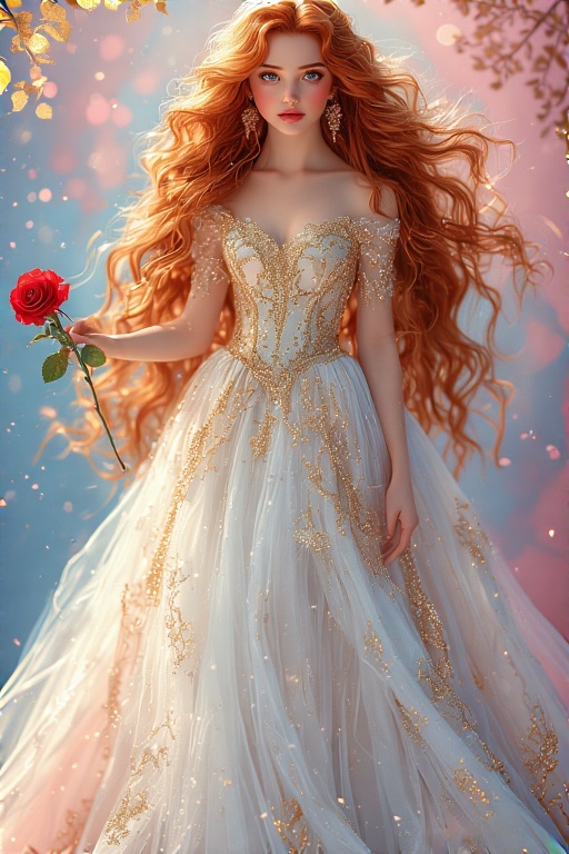 A-beautiful-Disney-style-princ-11