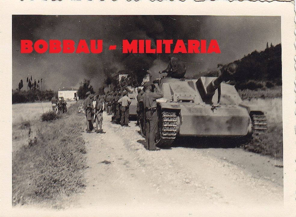 Sturmgeschütz-Brigade 201 STUG III Langrohr Grie