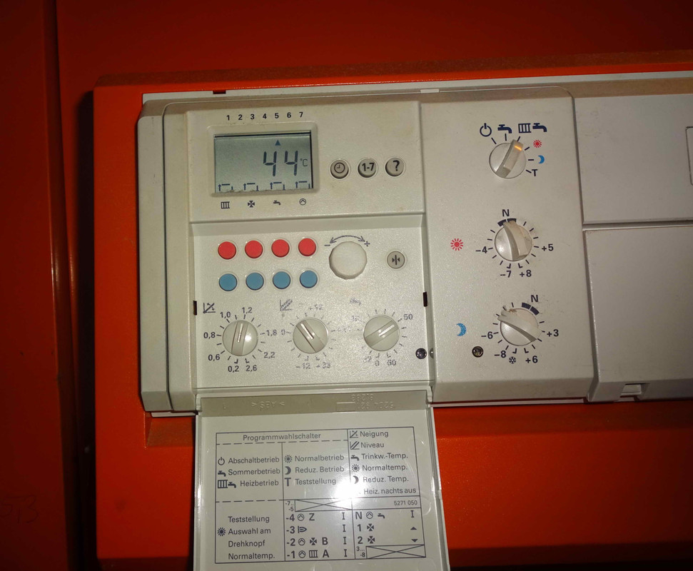 Viessmann Vitola Biferral Brenner Springt Nicht An Viessmann biferral Bedieneinheit - HaustechnikDialog