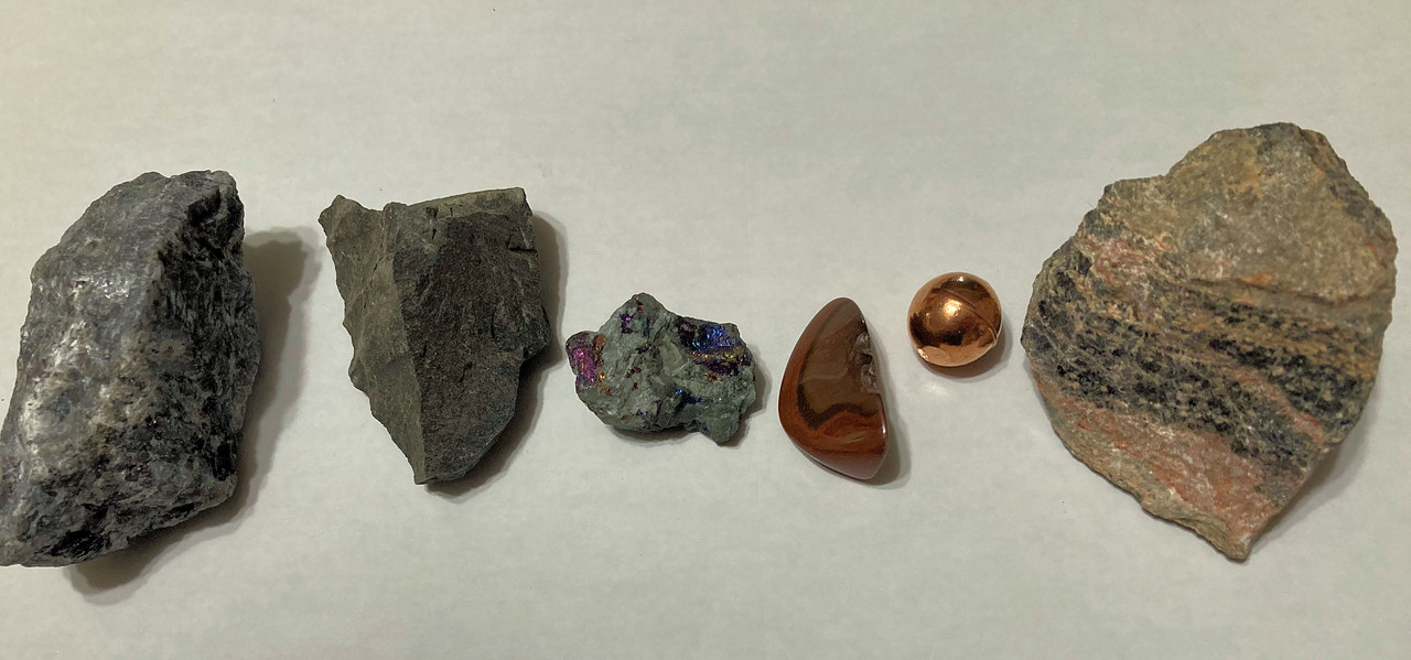 Raw Larvikite, Raw Black star Moonstone, Raw Peacock’s Ore, Tumbled Desert Jasper, Tumbled Copper, Raw Red Snowflake Obsidian, mystery gift, 10ml Pumpkin Water, information sheet
