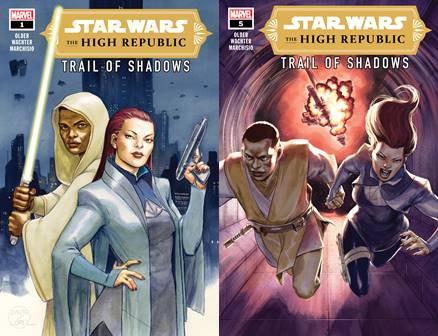 Star Wars - The High Republic - Trail of Shadows #1-5 (2021-2022) Complete